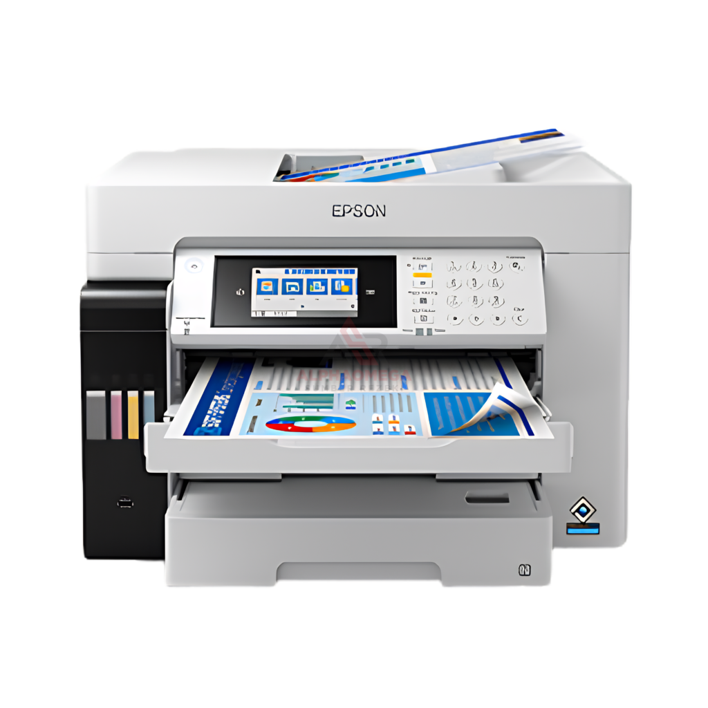 Epson L15180 A3+ Color All In One Eco Tank Printer Precisioncore Duplex Adf Fax Wifi Ethernet Black PCL
