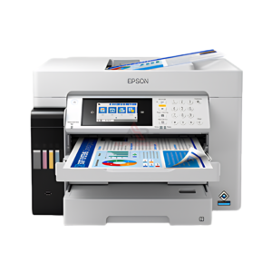 Epson L15180 A3+ Color All In One Eco Tank Printer Precisioncore Duplex Adf Fax Wifi Ethernet Black PCL