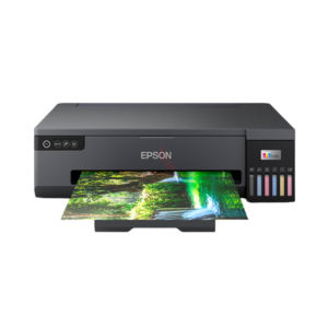 Epson L18050 A3+ Wi-fi Photo Ink Tank Printer 6 Color Ink Id Card Cd Printing Black