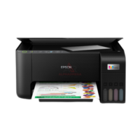 Epson L3251 All In One Color Ink Tank Printer Print Scan Copy Wifi Black