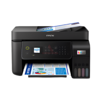 Epson L5290 All In One Color Eco Tank Printer Adf Fax Wifi Ethernet Black