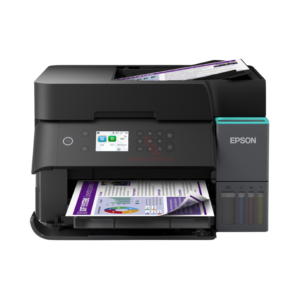 Epson L6370 All In One Color Eco Tank Printer Precisioncore Duplex Adf Wifi Ethernet Black