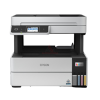 Epson L6490 All In One Color Eco Tank Printer Precisioncore Duplex Adf Fax Wifi Ethernet White