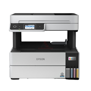 Epson L6490 All In One Color Eco Tank Printer Precisioncore Duplex Adf Fax Wifi Ethernet White