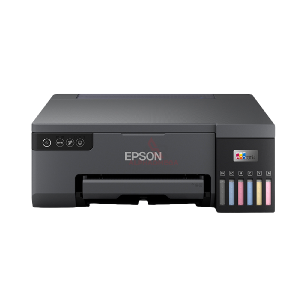 Epson L8050 A4 Wi-fi Photo Ink Tank Printer 6 Color Ink Id Card Cd Printing Black