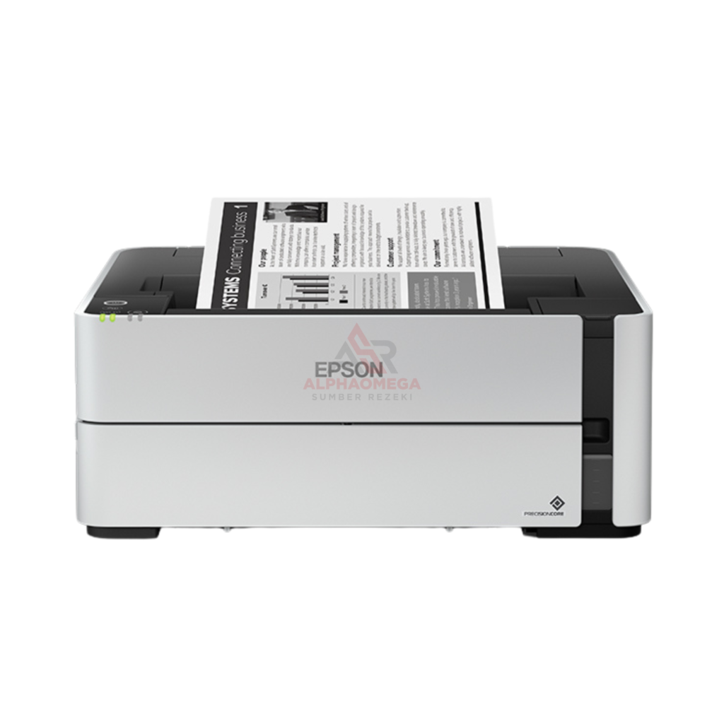 Epson M1170 Mono Eco Tank Printer Precisioncore Duplex Wifi Ethernet Black