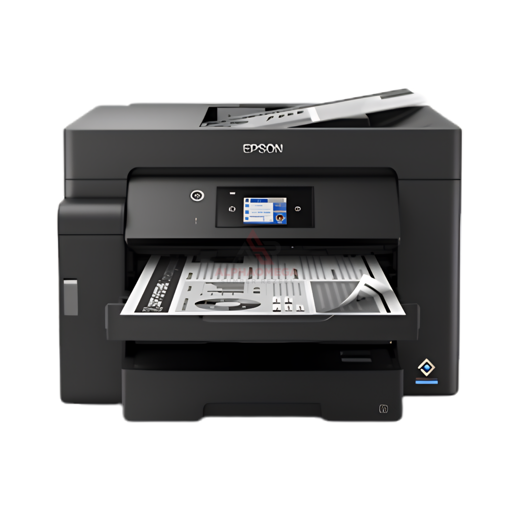 Epson M15140 Mono Eco Tank A3 All In One Printer Precisioncore Duplex Adf Wifi Tkdn Black