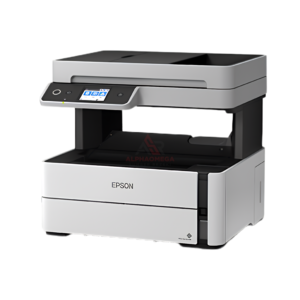 Epson M3170 Mono Eco Tank All In One Printer Precisioncore Duplex Adf Wifi Black