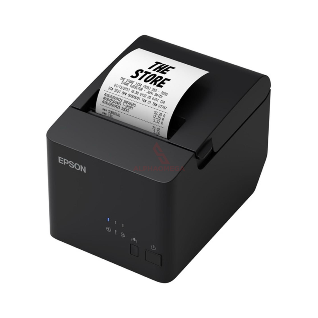 Epson TMT-82XII-422 Thermal Receipt Printer (USB + Ethernet/LAN)