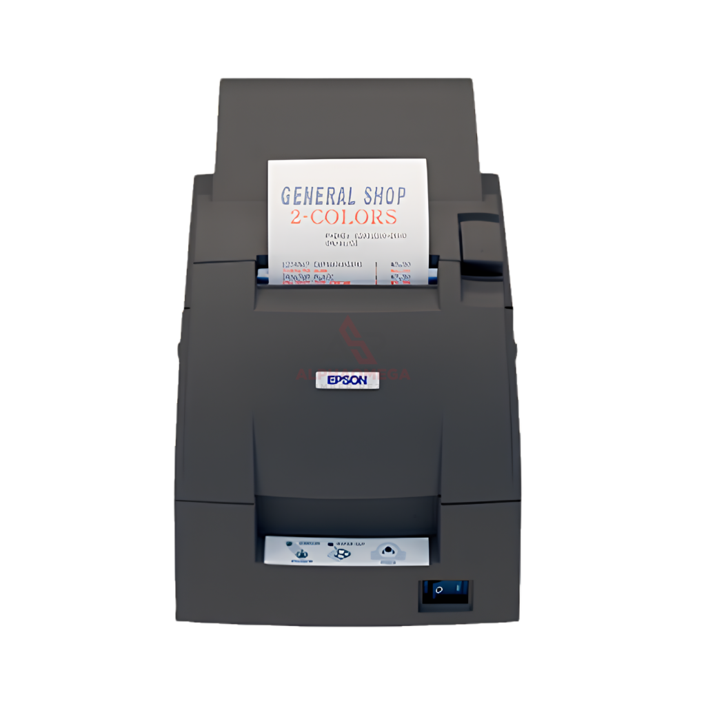 Epson TM-U220A (USB) Impact Dot Matrix Printer with Auto Cutter & Journal Take-Up