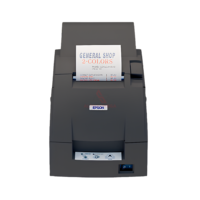Epson TM-U220A (USB) Impact Dot Matrix Printer with Auto Cutter & Journal Take-Up