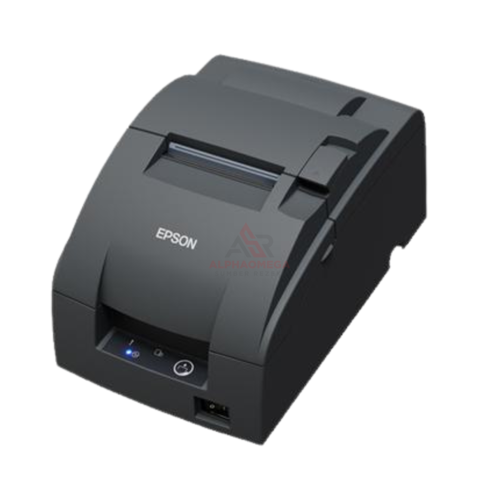 Epson TM-U220IIB-432 LAN Receipt Printer Impact Dot Matrix (Auto Cutter)