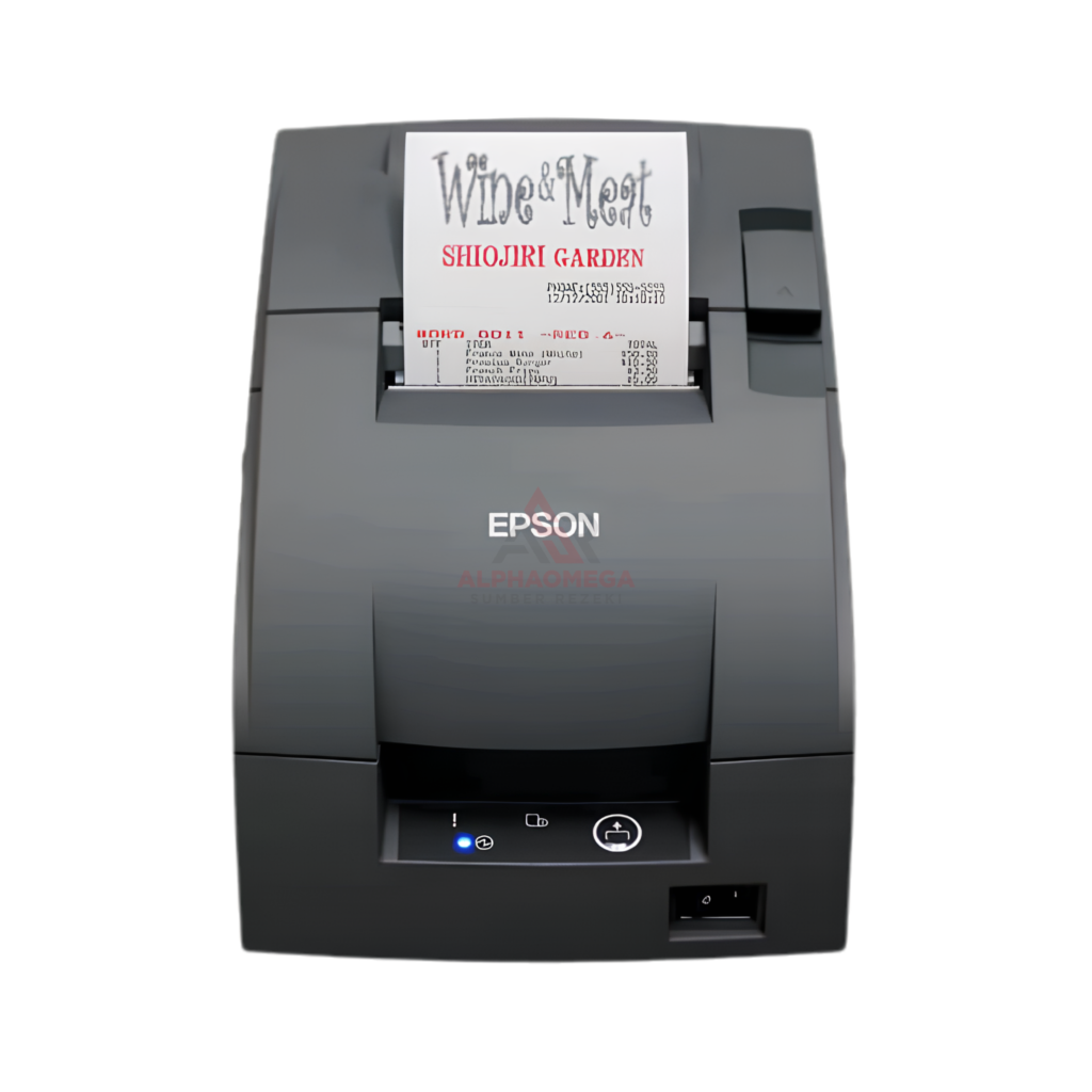 Epson TM-U220IID POS Receipt Printer Impact Dot Matrix (Ethernet LAN Interface)