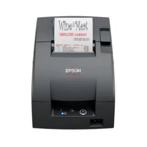 Epson TM-U220IID-422 USB Dot Matrix Receipt Printer (Manual Cutter)