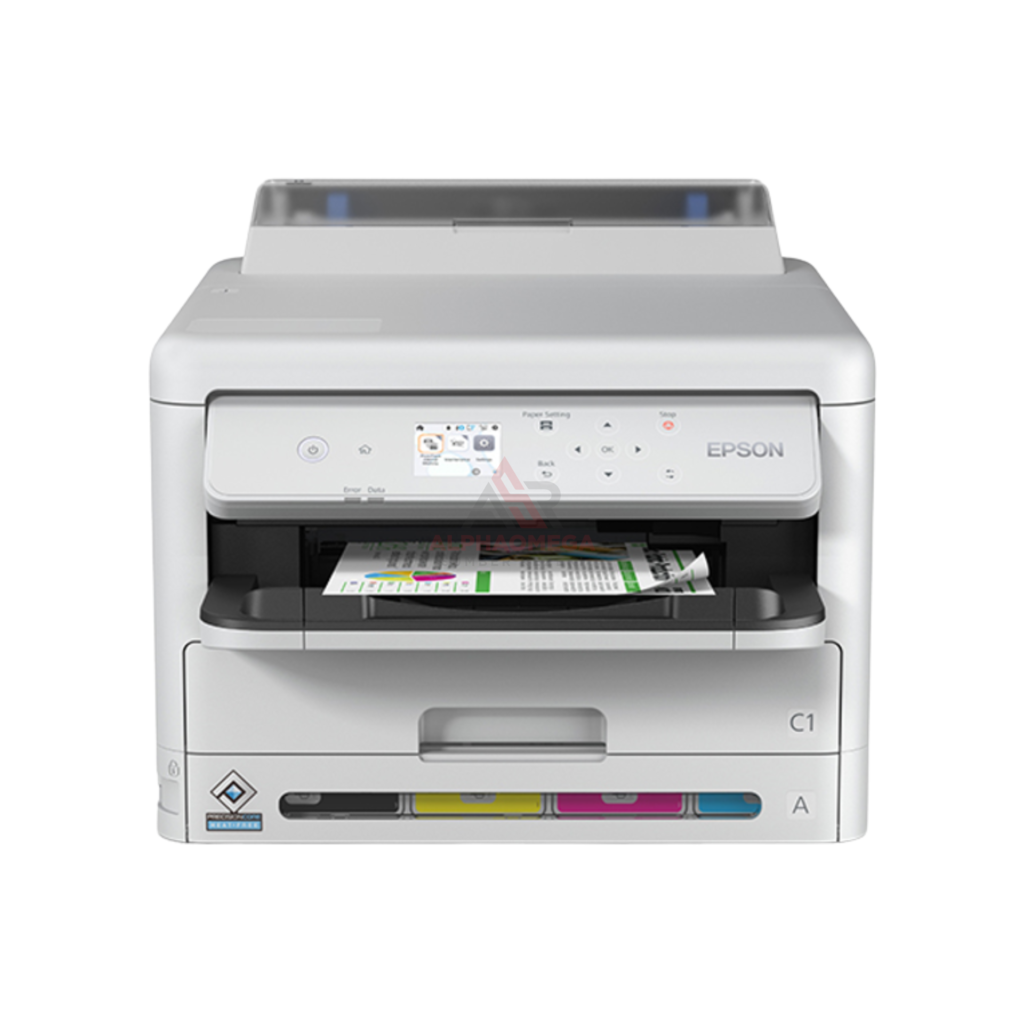 Epson WorkForce Pro WF-C5390 Business Inkjet Printer PrecisionCore Duplex Wifi Ethernet PCL PS