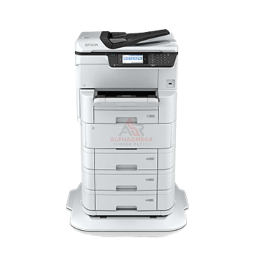 Epson Wf Pro C878r Tkdn Workforce Pro A3 Color Multifunction Rips Printer Black