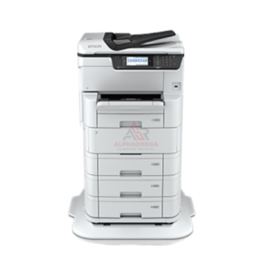 Epson Wf Pro C878r Tkdn Workforce Pro A3 Color Multifunction Rips Printer Black