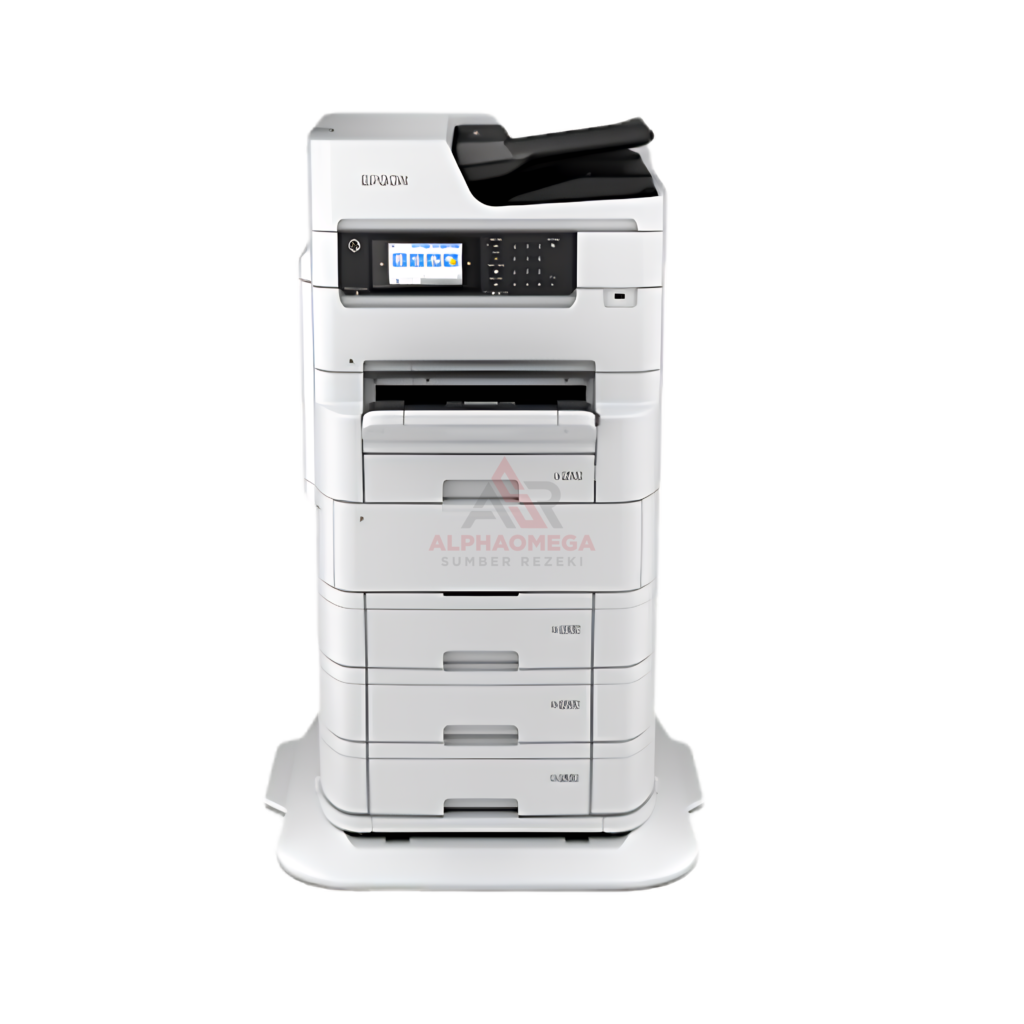 Epson Wf Pro C879r Full Set Tkdn Workforce Pro A3 Color Multifunction Rips Printer Black