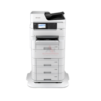 Epson Wf Pro C879r Full Set Tkdn Workforce Pro A3 Color Multifunction Rips Printer Black