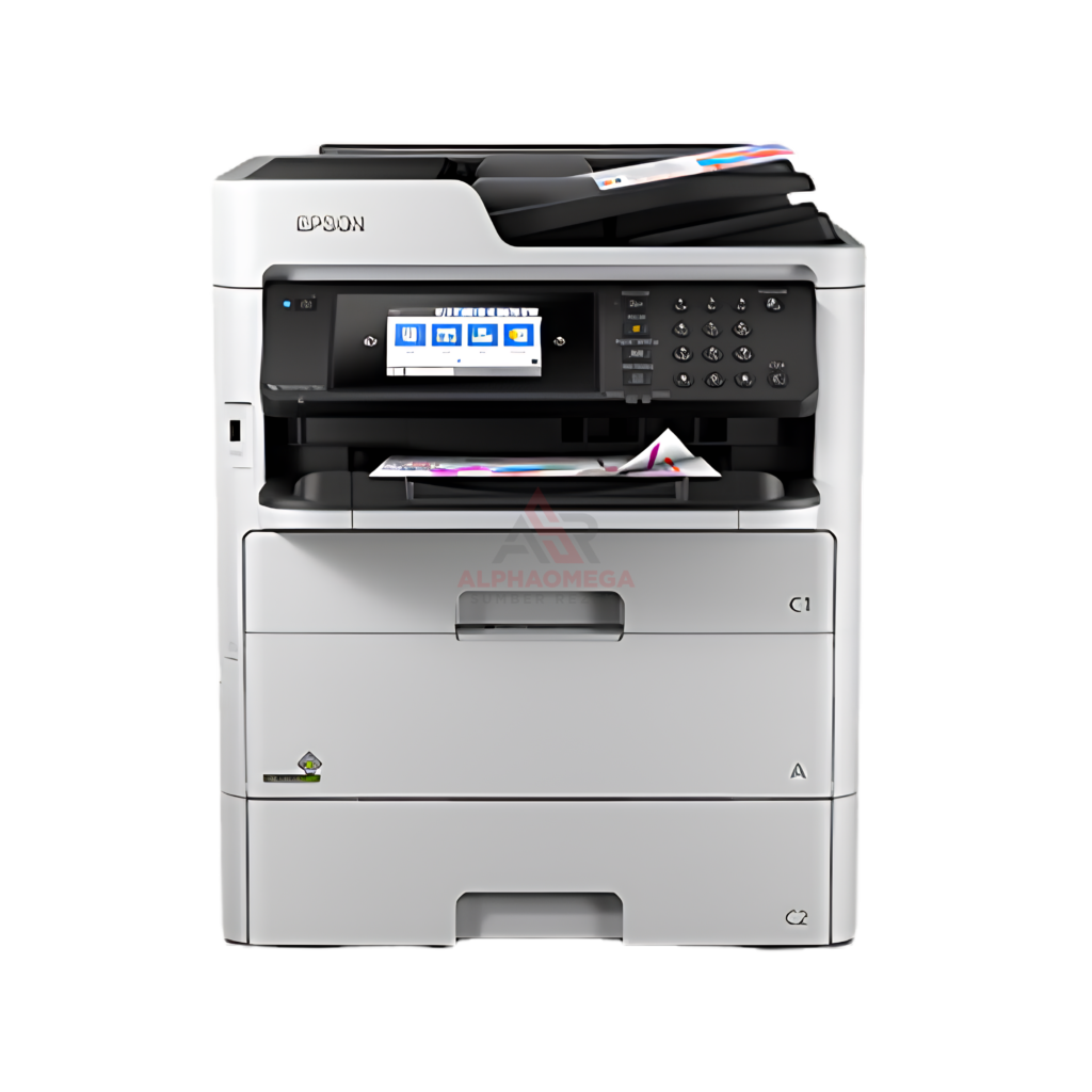 Epson Wf Pro C579r + Cassette Tkdn Workforce Pro Business Inkjet Printer All In One Black