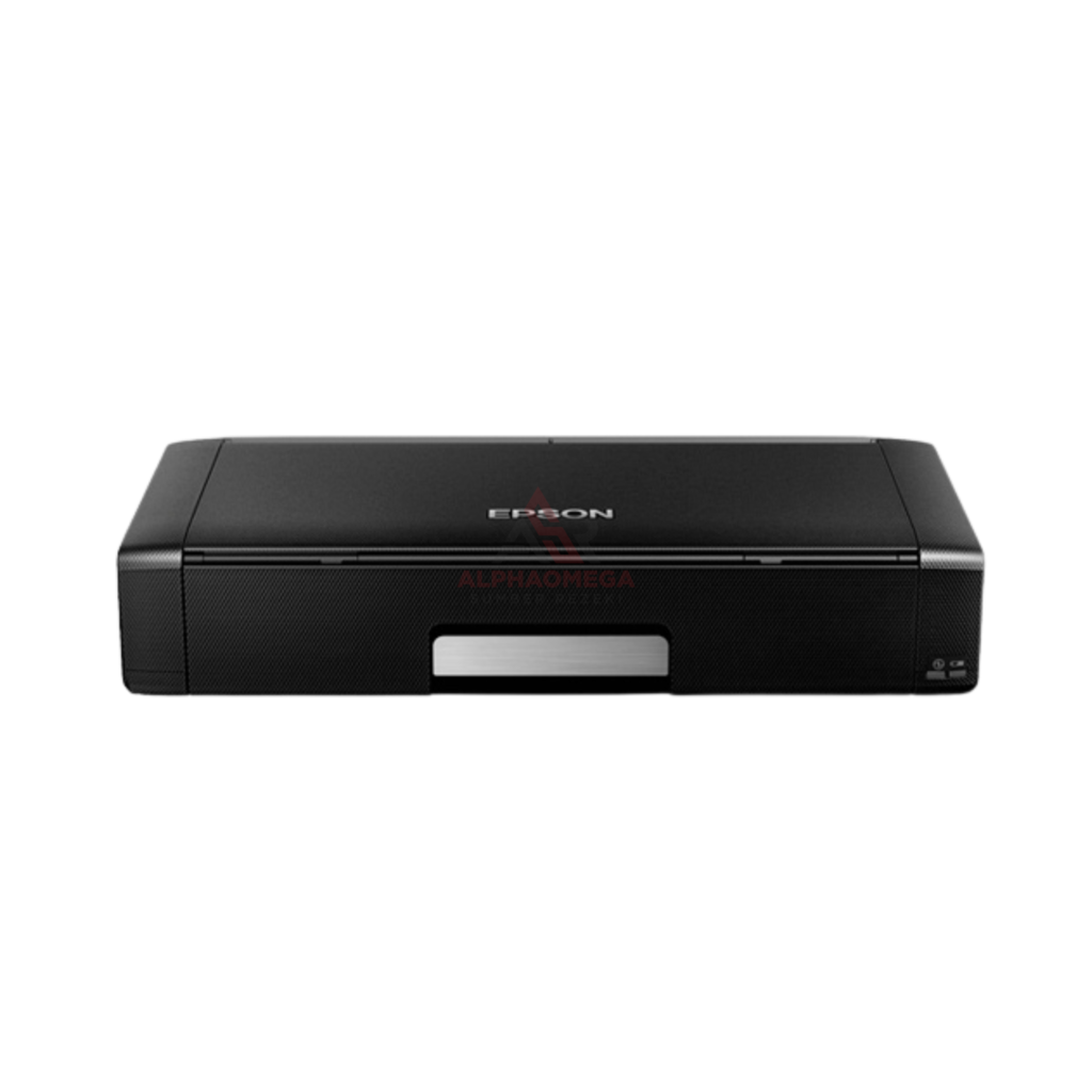 Epson Wf100 Portable Wireless Inkjet Printer 5760 Dpi Color Lcd Black
