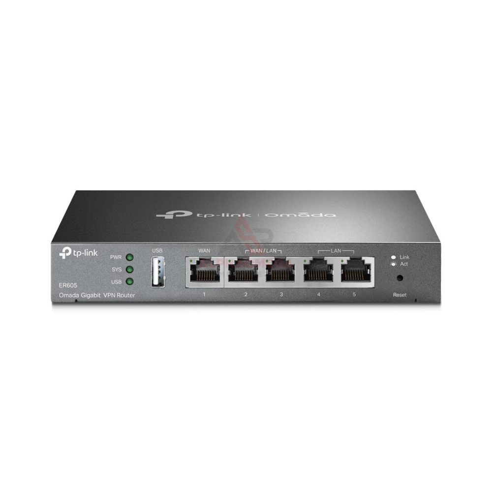TP-LINK Omada Gigabit VPN Router ER605