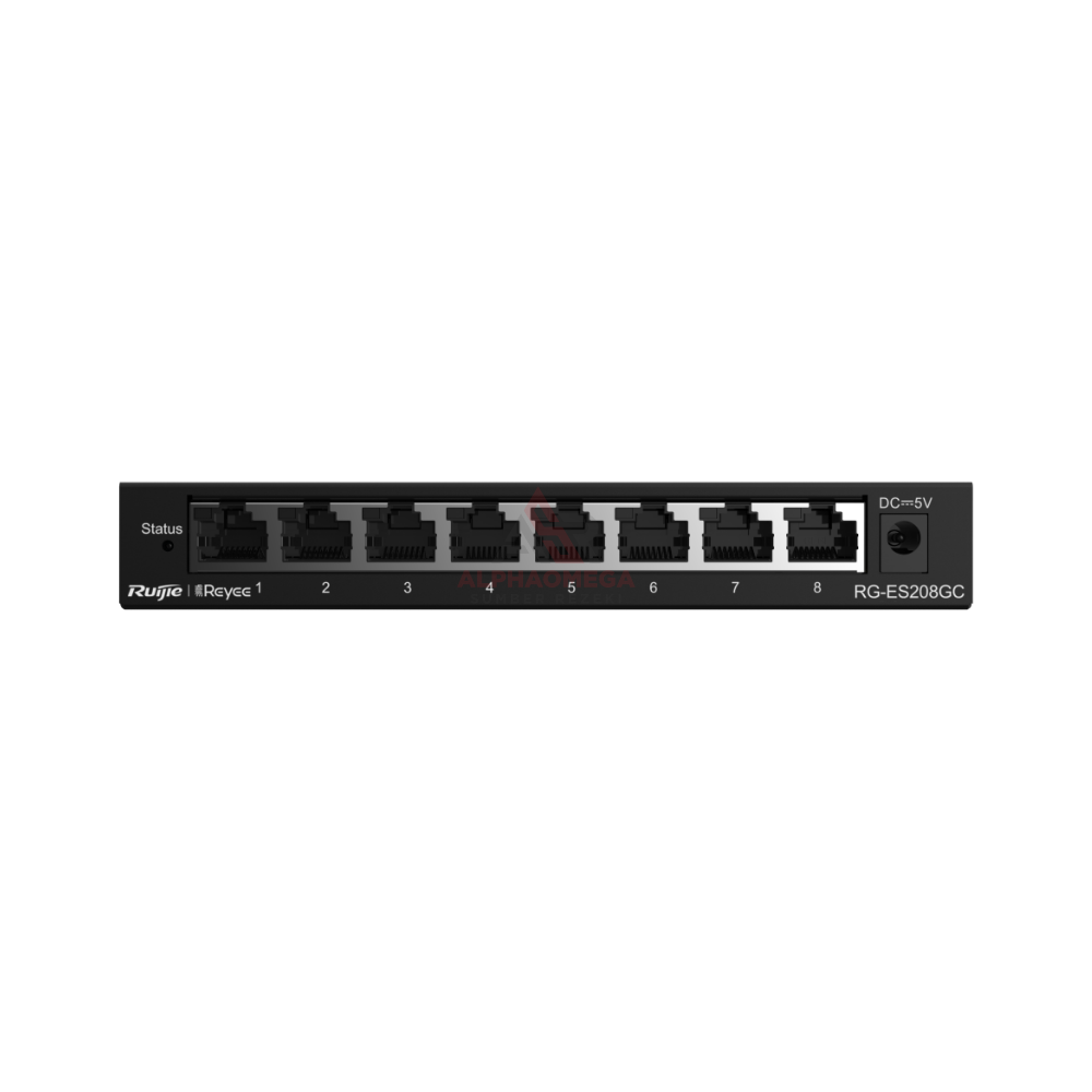 Ruijie Reyee RG-ES208GC 8 Port Gigabit Smart Switch