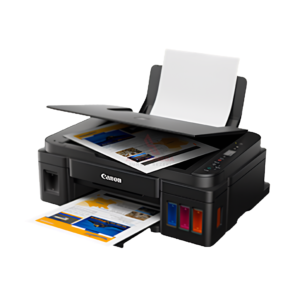 Canon PIXMA G2010 All-in-One Ink Tank Printer (Print, Scan, Copy)