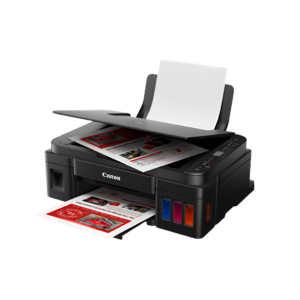 Canon PIXMA G3010 Wireless All-in-One Ink Tank Printer (Print, Scan, Copy, WiFi)