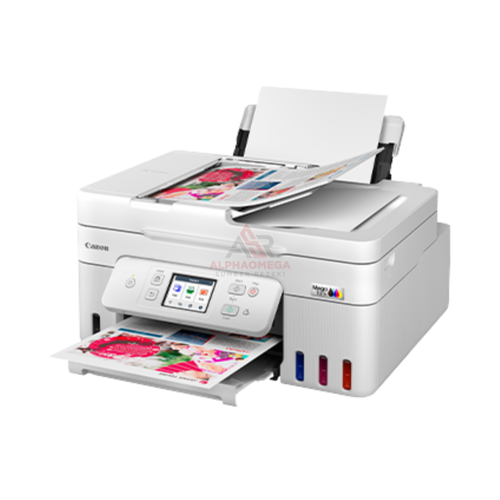 Canon PIXMA G4780 Wireless All-in-One Fax ADF Ink Tank Printer (Dual-Sided Print)