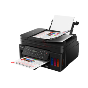 Canon PIXMA G7070 Wireless All-in-One Ink Tank Duplex Printer (Print, Scan, Copy, Fax, ADF, LAN, F4)