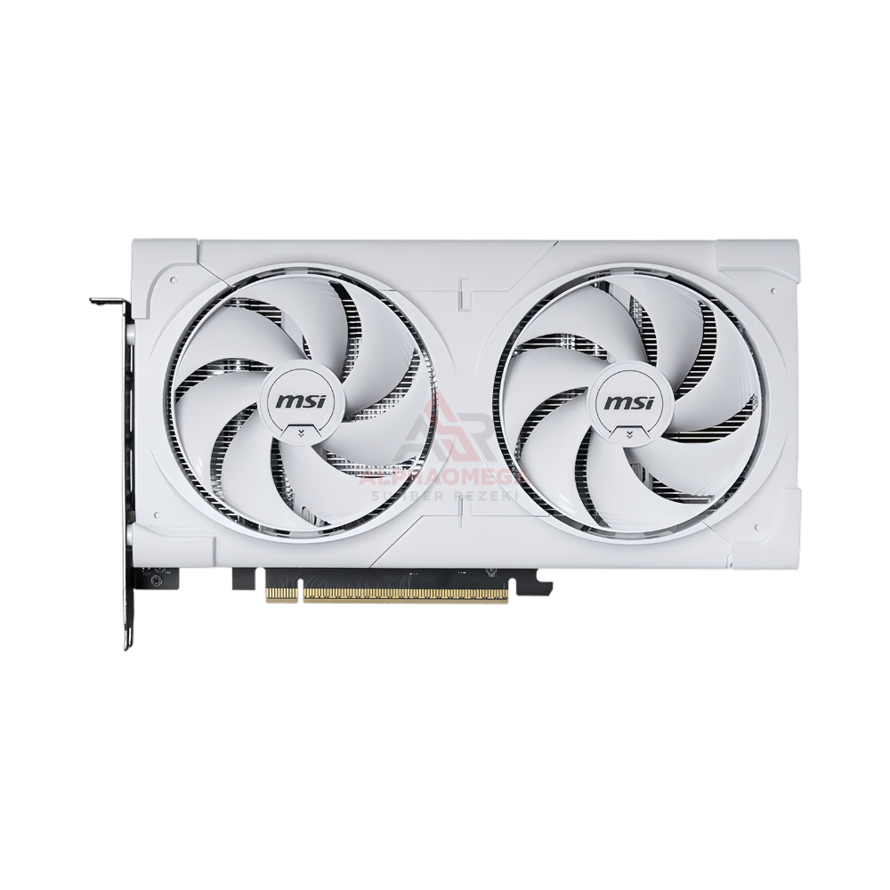VGA MSI RTX 5060 8GB VENTUS 2X OC WHITE GDDR7