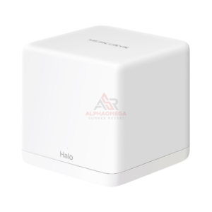 MERCUSYS Halo H30G 1-Pack Mesh WiFi System Router Mesh WiFi AC1300