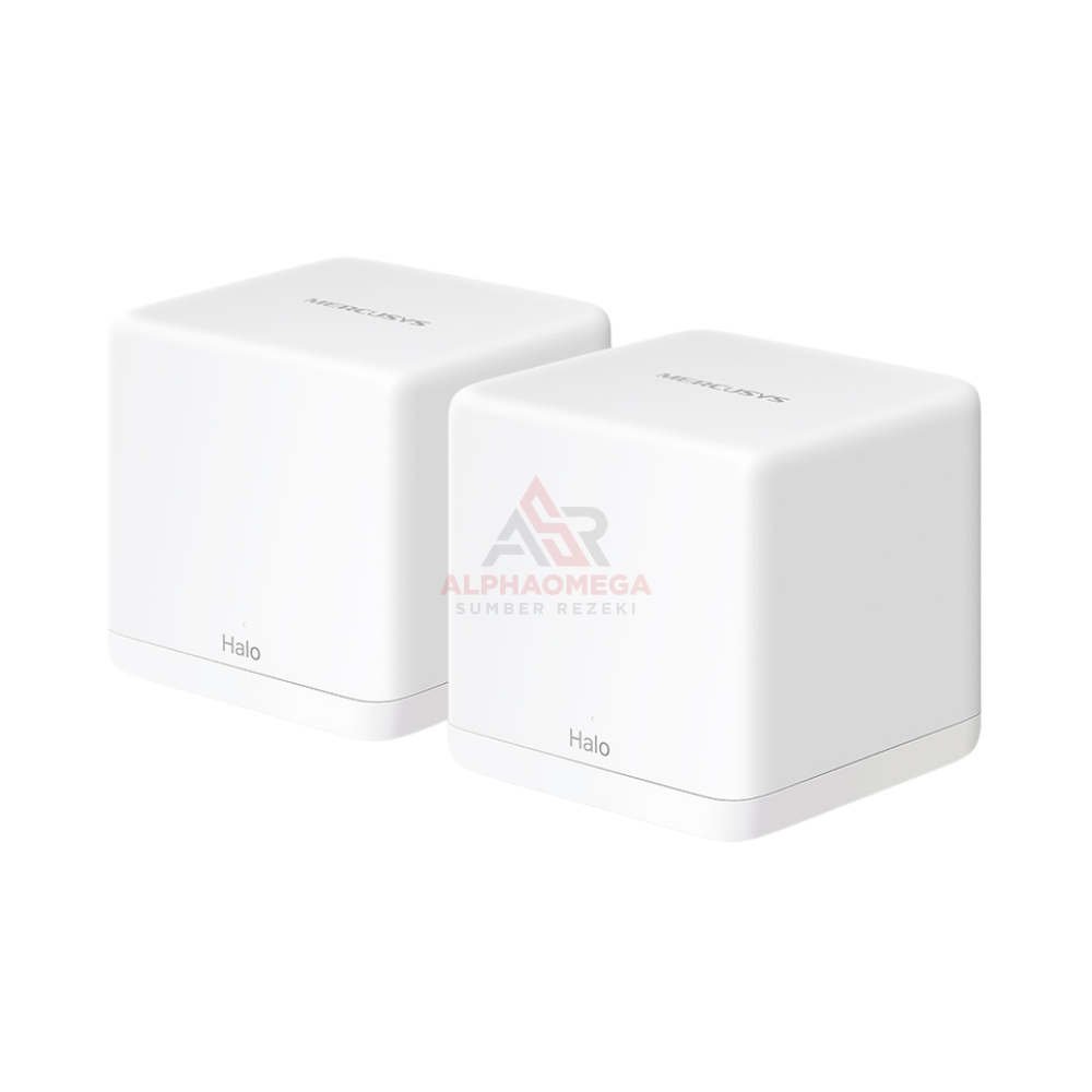 MERCUSYS Halo H30G 2-Pack Mesh WiFi System Router Mesh WiFi AC1300