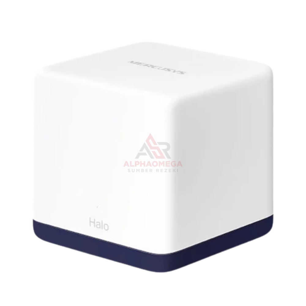 MERCUSYS Halo H50G 1-Pack Mesh WiFi System Router Mesh WiFi AC1900 1 Pack