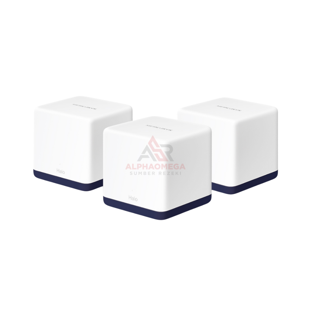 MERCUSYS Halo H50G 3-Pack Mesh WiFi System Router Mesh WiFi AC1900 3 Pack