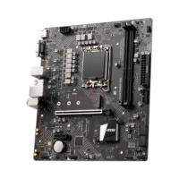 MSI H610M BOMBER DDR4 mATX Motherboard Intel