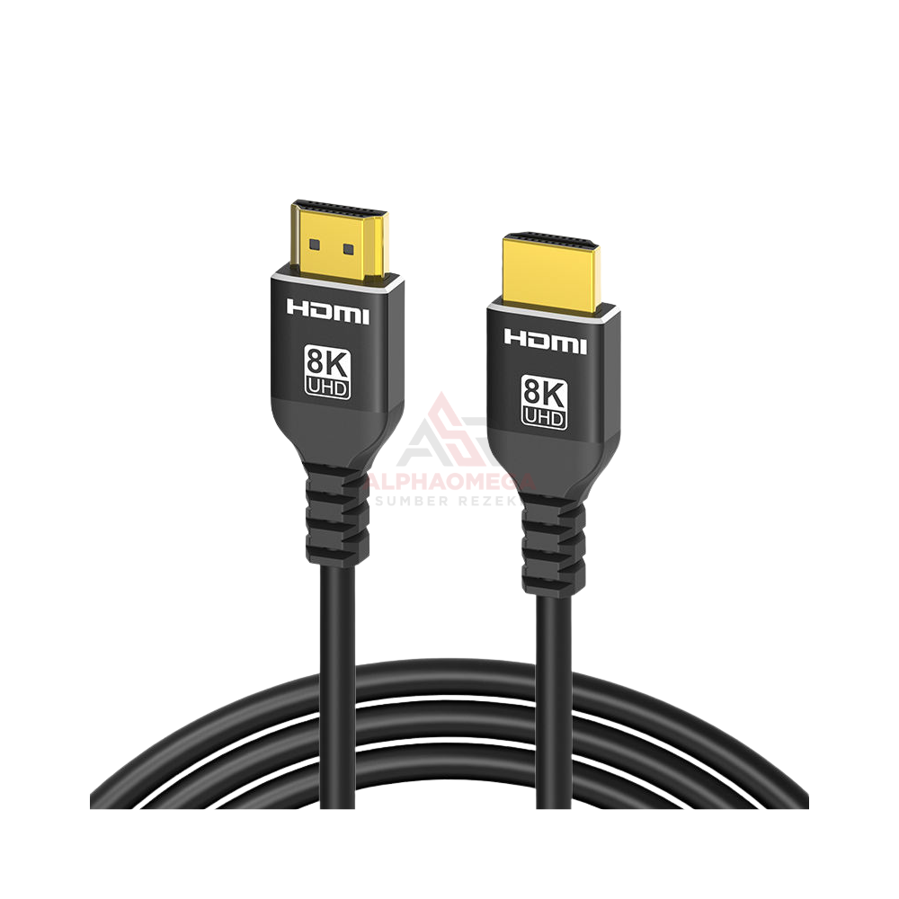 PROFFTECH CABLE HDMI 8K VERSI 2.1 1.5M Ultra High Speed HDMI Cable 8K 60Hz 4K 120Hz untuk TV Monitor Laptop PC Gaming