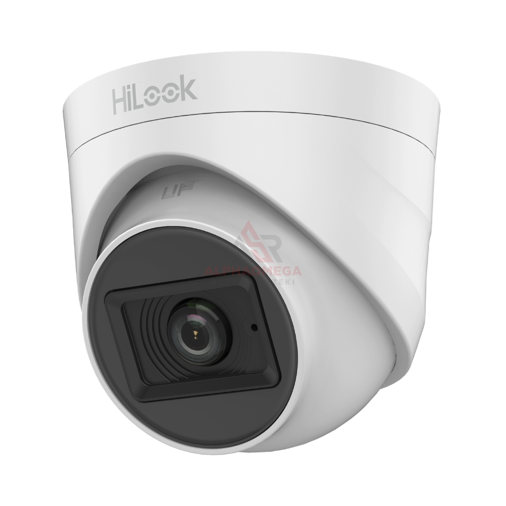 HILOOK Camera Indoor THC-T120-PS 2MP Audio HD CCTV Dome Camera Infrared Mic Built-in
