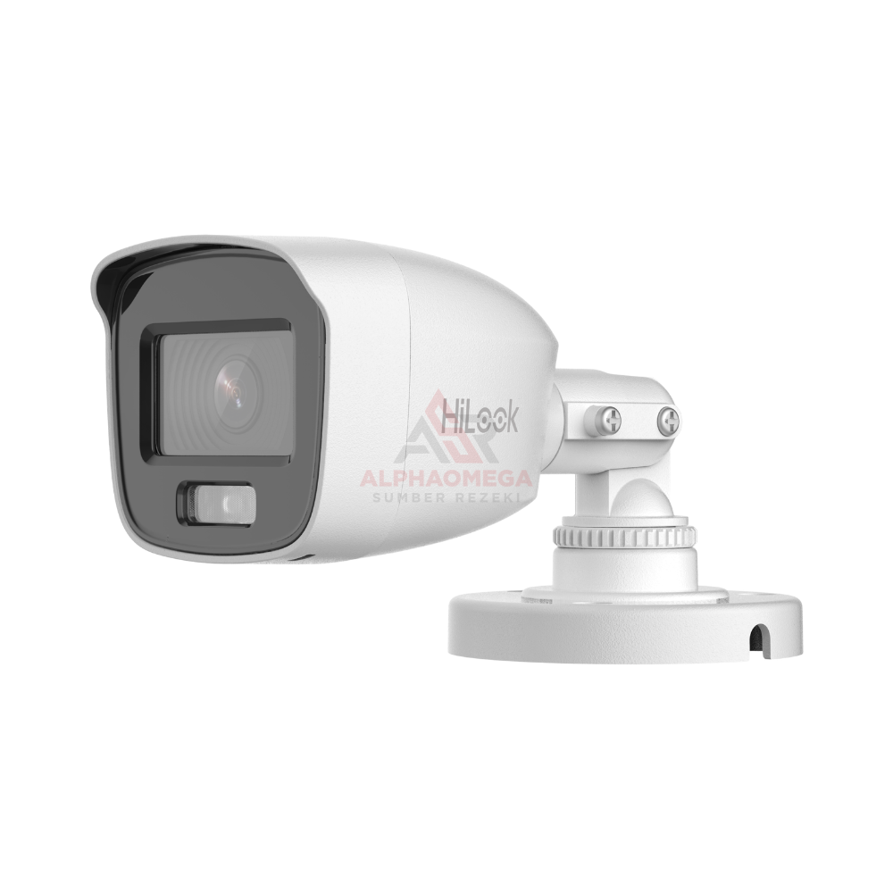 HILOOK Camera Outdoor THC-B127-P 2MP ColorVu HD CCTV Bullet Camera Full Color Night Vision