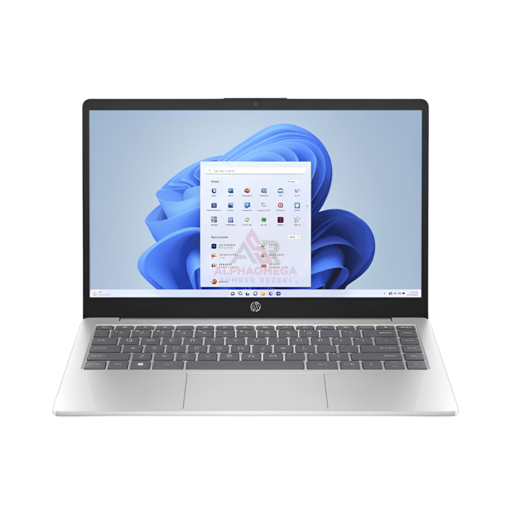 HP 14 Core 5-120U / 8GB / 512GB SSD Gen4 / W11+OHS 2024+M365B / 14.0 FHD / 1080P CAM / BACKLIT / SLV / EP1177TU