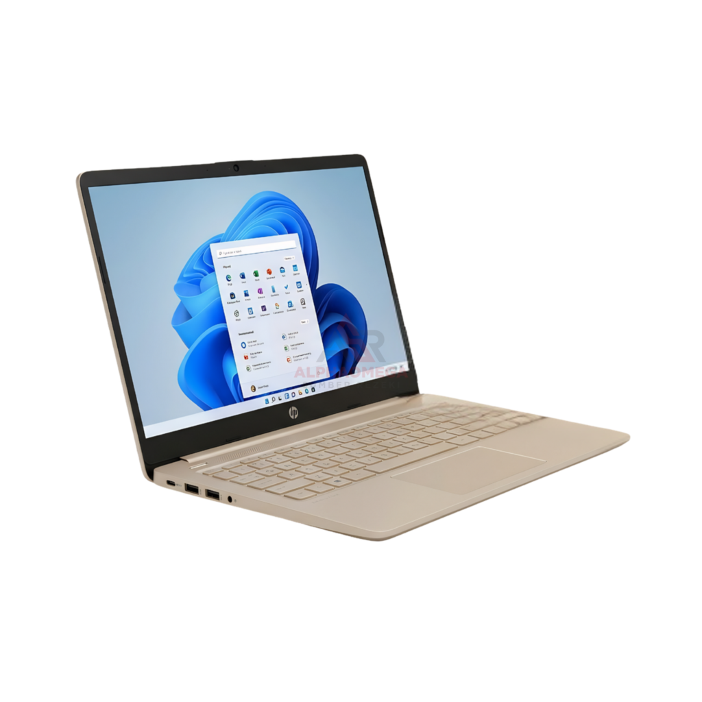 HP 14 RYZEN 5 7530U / 8GB / 512GB SSD / W11+OHS+M365B / 14.0 FHD IPS / BACKLIT / GLD / EM0531AU