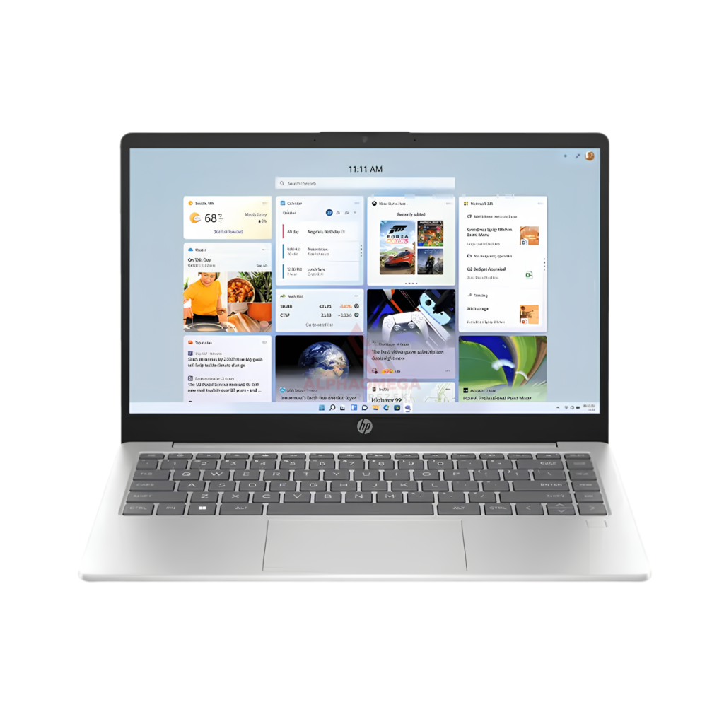 HP 14 / ULTRA 5 125H / 24GB / 512GB / W11+OHS+M365B / 14.0FHD / IPS / BLIT / NATURAL SILVER -EP1187TU