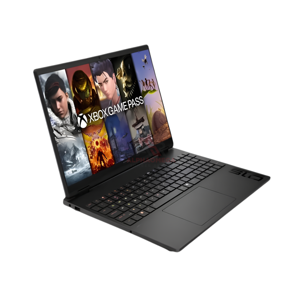 HP HYPERX OMEN 15 / RYZEN 7 260 / RTX 5050 8GB / 16GB / 1TB / W11+OHS+M365B / 15.3WQXGA 180HZ / SHADOW BLACK -GB0666AX
