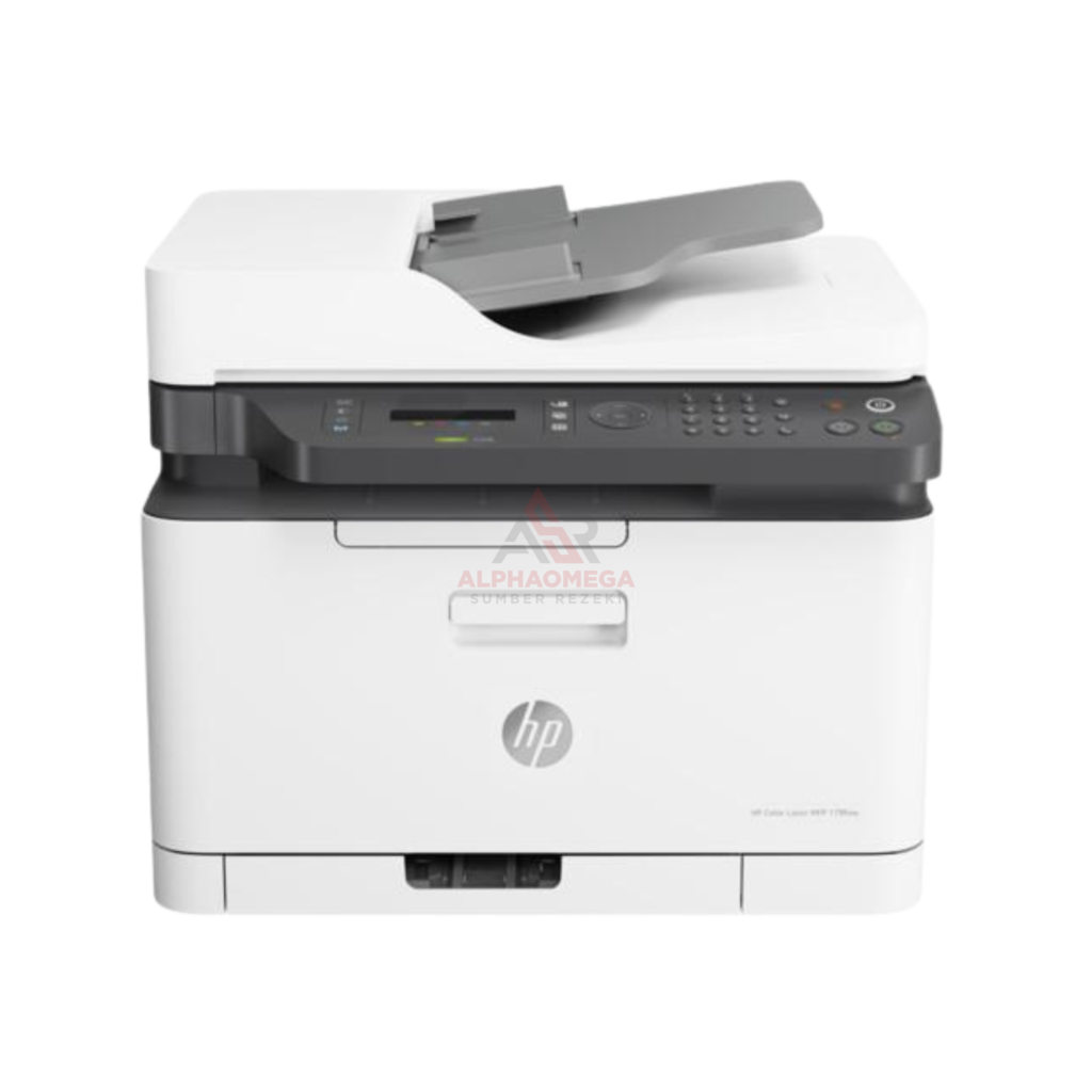 HP Color Laser MFP 179fnw Printer WiFi Fax Scan Copy Toner 119A