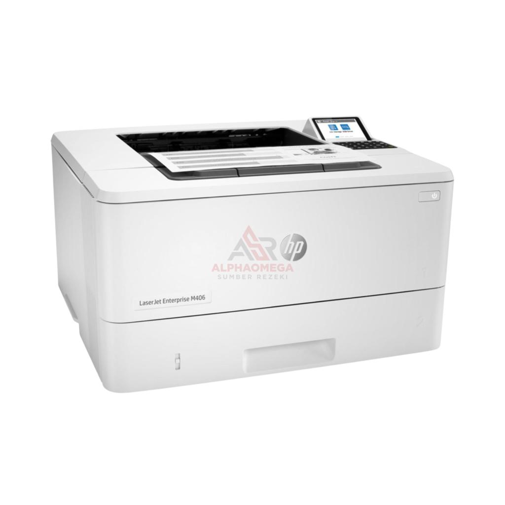 HP LaserJet Enterprise M406dn Printer Mono Duplex LAN