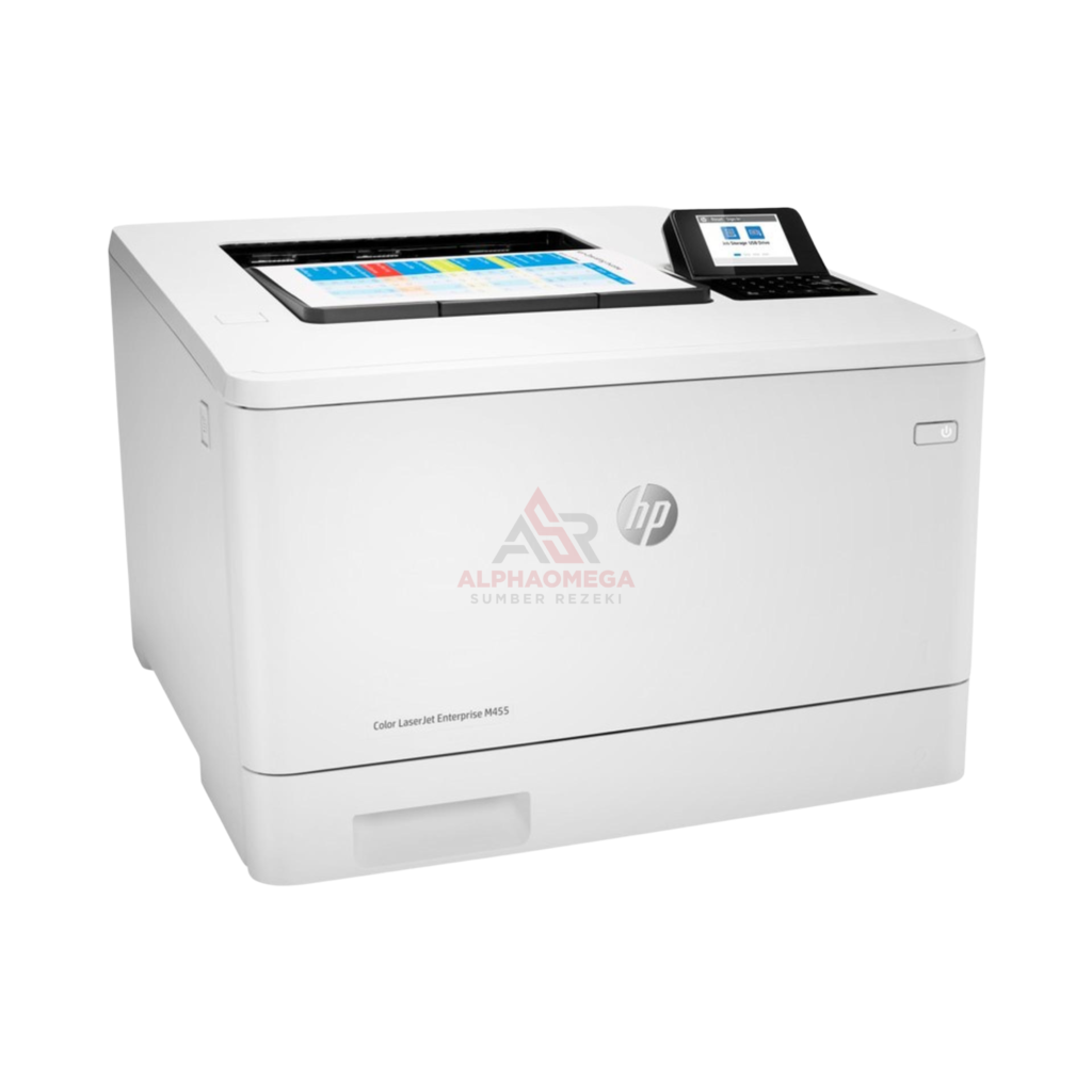 HP LaserJet Enterprise M455dn Color Printer Duplex LAN Toner 416A