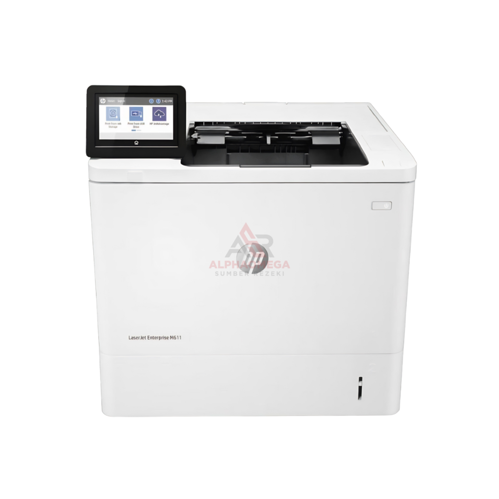 HP LaserJet Enterprise M611dn Printer Mono Duplex LAN Toner 147A