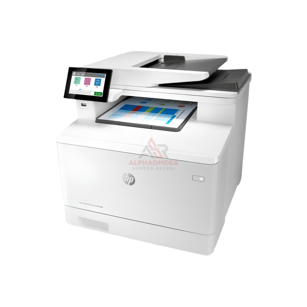 HP MFP M480F LaserJet Color All-in-One Duplex Fax