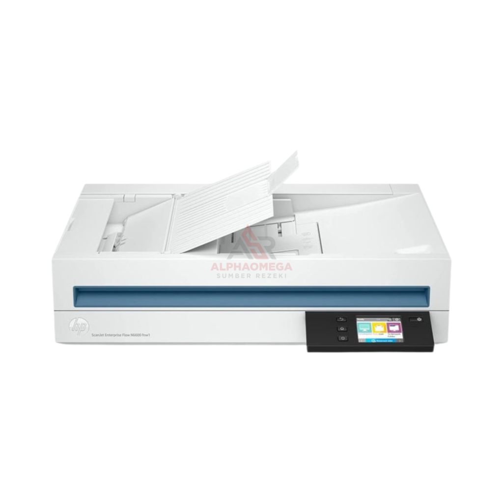 HP ScanJet Enterprise Flow N6600 fnw1 Flatbed ADF Scanner